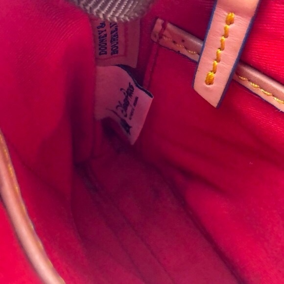 Dooney & Bourke Disney Parks Crossbody Satchel - Picture 14 of 14